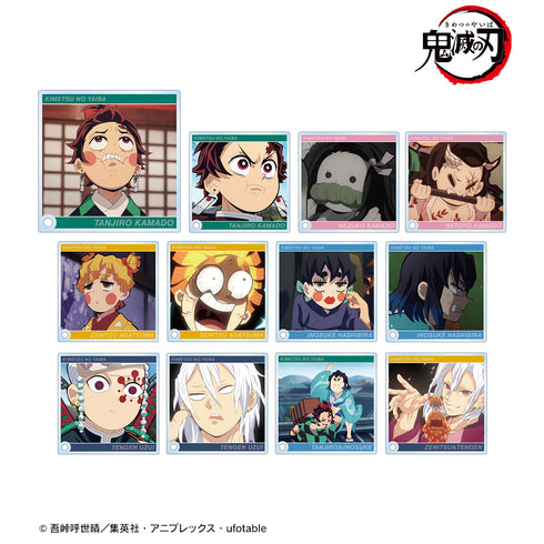 『鬼滅の刃』トレーディング場⾯写アクリルスタンドパネル ver.B(全12種)BOX