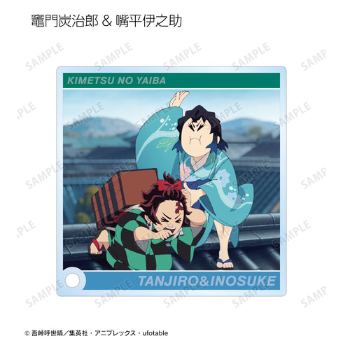 『鬼滅の刃』トレーディング場⾯写アクリルスタンドパネル ver.B(全12種)BOX