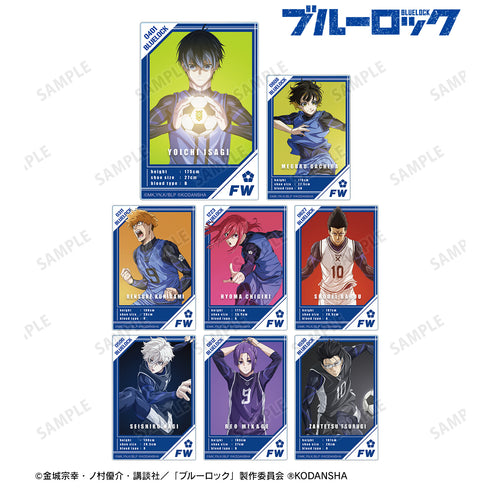 『ブルーロック』トレーディングキャラクタービジュアルアクリルカード(全8種) BOX