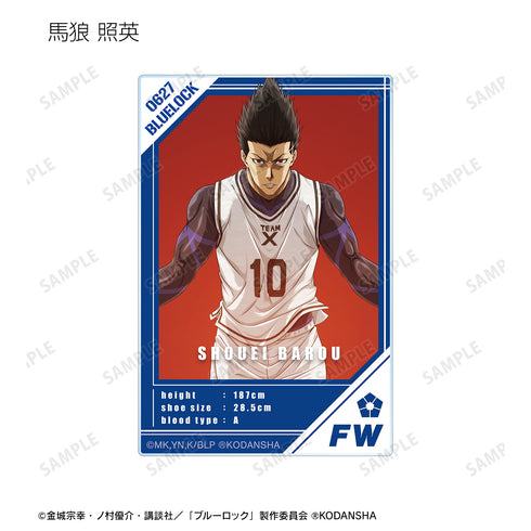 『ブルーロック』トレーディングキャラクタービジュアルアクリルカード(全8種) BOX