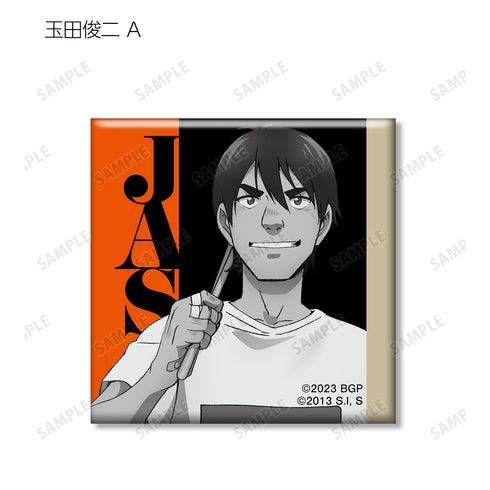 『BLUE GIANT』トレーディングスクエア缶バッジ(全10種) BOX