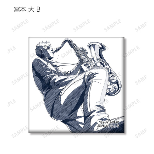 『BLUE GIANT』トレーディングスクエア缶バッジ(全10種) BOX