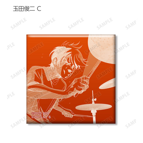 『BLUE GIANT』トレーディングスクエア缶バッジ(全10種) BOX