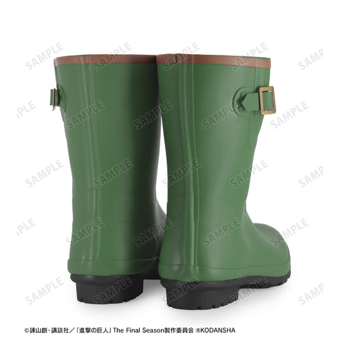 『進撃の巨人』調査兵団 ロングラバーブーツ