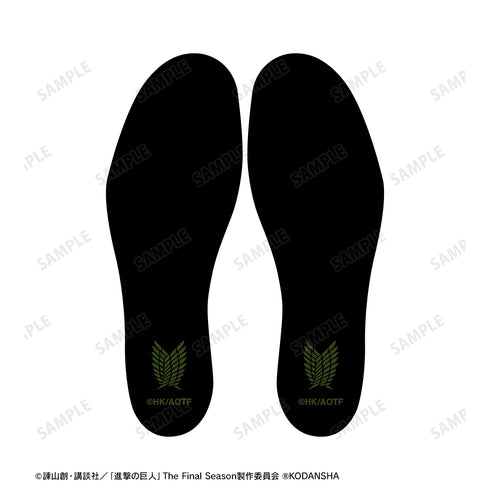 『進撃の巨人』調査兵団 ロングラバーブーツ