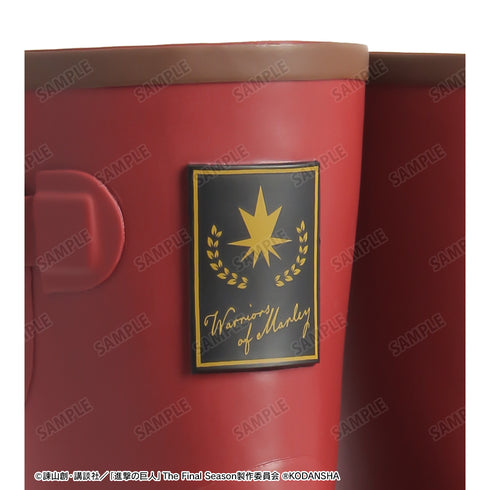 『進撃の巨人』マーレの戦士 ロングラバーブーツ