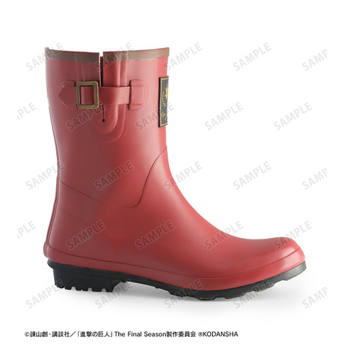 『進撃の巨人』マーレの戦士 ロングラバーブーツ