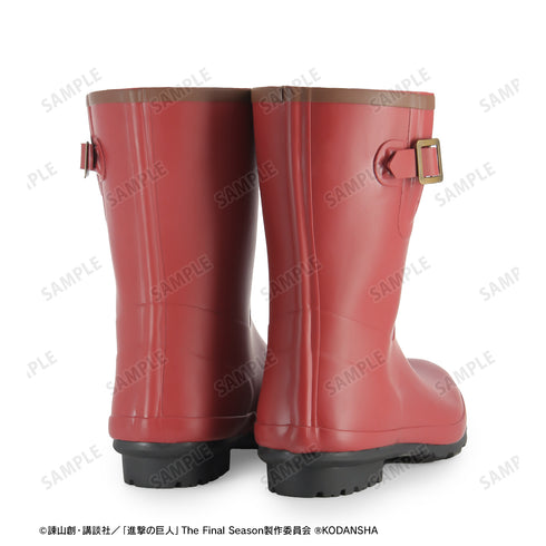 『進撃の巨人』マーレの戦士 ロングラバーブーツ