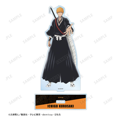 『BLEACH 千年血戦篇』描き下ろしイラスト 黒崎一護 戦いの後でver. BIGアクリルスタンド