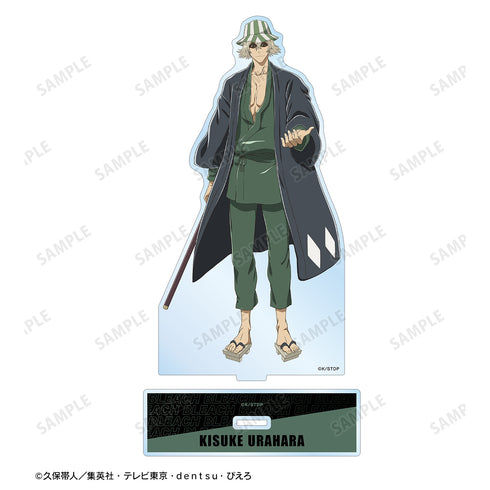 『BLEACH 千年血戦篇』描き下ろしイラスト浦原喜助 戦いの後でver. BIGアクリルスタンド