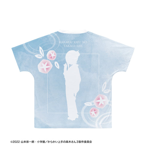 『からかい上手の高木さん』高木さん Ani-Art aqua label フルグラフィックTシャツ