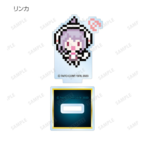『グルーヴコースター』トレーディングドット絵ミニアクリルフィギュア(全10種)BOX