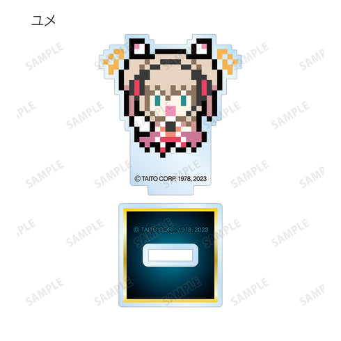 『グルーヴコースター』トレーディングドット絵ミニアクリルフィギュア(全10種)BOX