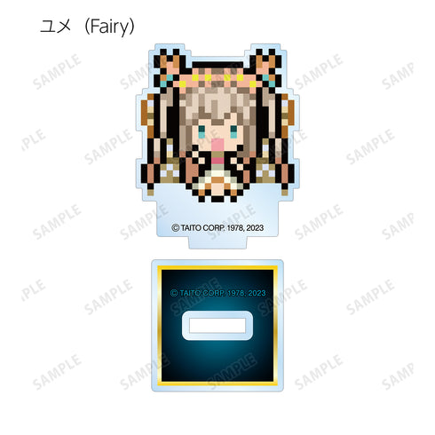 『グルーヴコースター』トレーディングドット絵ミニアクリルフィギュア(全10種)BOX