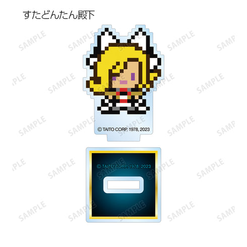 『グルーヴコースター』トレーディングドット絵ミニアクリルフィギュア(全10種)BOX