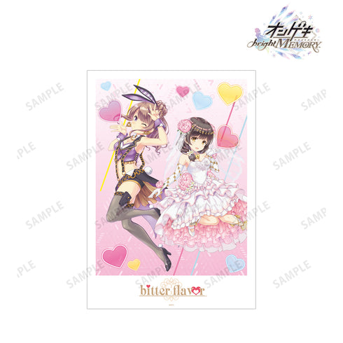 『オンゲキ bright MEMORY』bitter flavor A3マット加工ポスター
