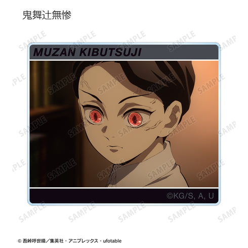 『鬼滅の刃』トレーディング場⾯写アクリルステッカー ver.A (全12種) BOX