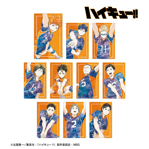 『ハイキュー!!』トレーディング Ani-Art 第3弾 カードステッカー(全10種)BOX