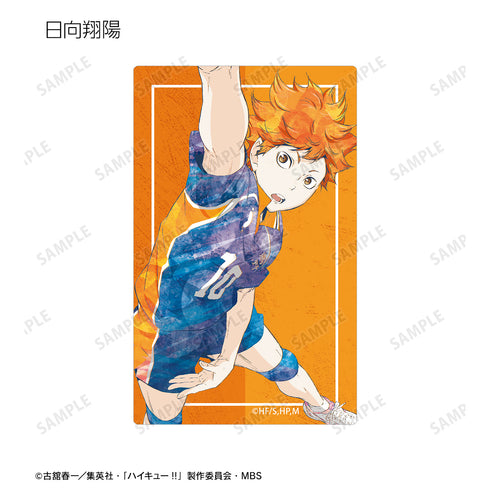 『ハイキュー!!』トレーディング Ani-Art 第3弾 カードステッカー(全10種)BOX