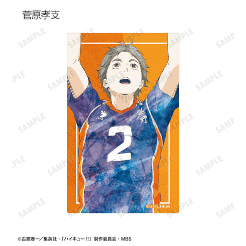 『ハイキュー!!』トレーディング Ani-Art 第3弾 カードステッカー(全10種)BOX