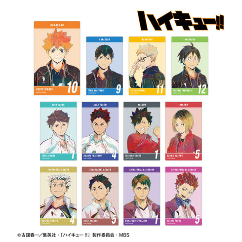 『ハイキュー!!』トレーディング Ani-Art 第5弾 カードステッカー(全12種)BOX