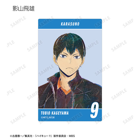 『ハイキュー!!』トレーディング Ani-Art 第5弾 カードステッカー(全12種)BOX