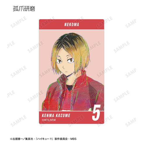 『ハイキュー!!』トレーディング Ani-Art 第5弾 カードステッカー(全12種)BOX