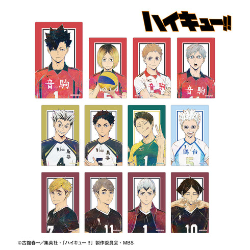 『ハイキュー!!』トレーディング Ani-Art 第6弾 カードステッカー(全12種)BOX