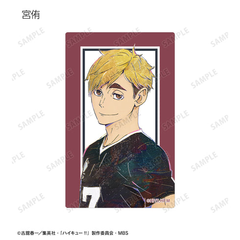 『ハイキュー!!』トレーディング Ani-Art 第6弾 カードステッカー(全12種)BOX