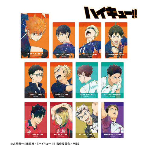『ハイキュー!!』トレーディング Ani-Art 第7弾 カードステッカー(全12種)BOX