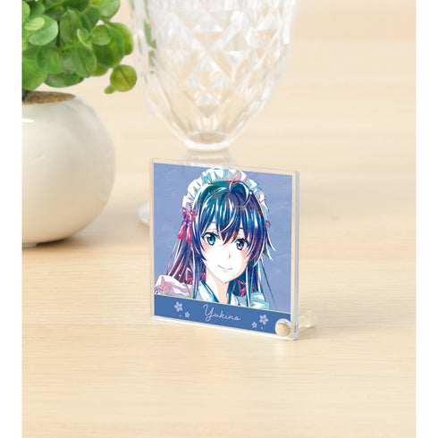 『やはり俺の⻘春ラブコメはまちがっている。完』描き下ろしイラスト 和⾵メイド服ver. トレーディング Ani-Art アクリルスタンドパネル(全9種)