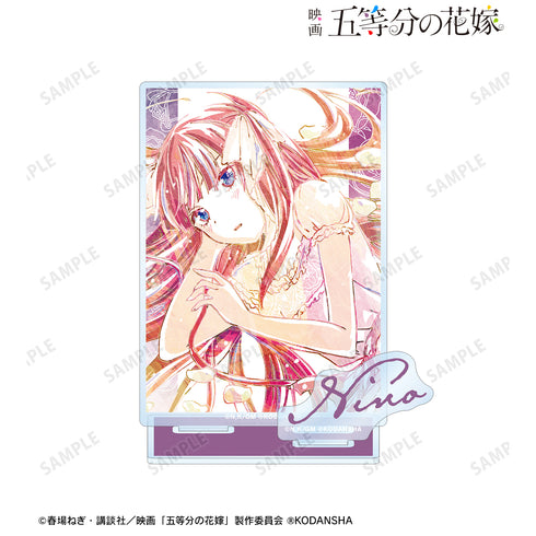『映画 五等分の花嫁』中野⼆乃 Ani-Art 第2弾 パーツ付きBIGアクリルスタンド