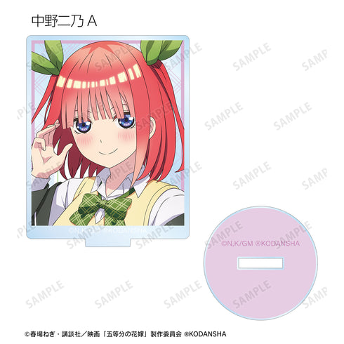 『映画 五等分の花嫁』描き下ろしイラスト ⾐装交換ver. トレーディングアクリルスタンド (全10種)BOX