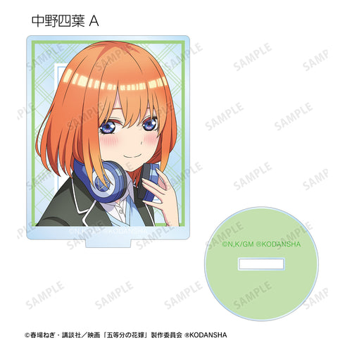 『映画 五等分の花嫁』描き下ろしイラスト ⾐装交換ver. トレーディングアクリルスタンド (全10種)BOX