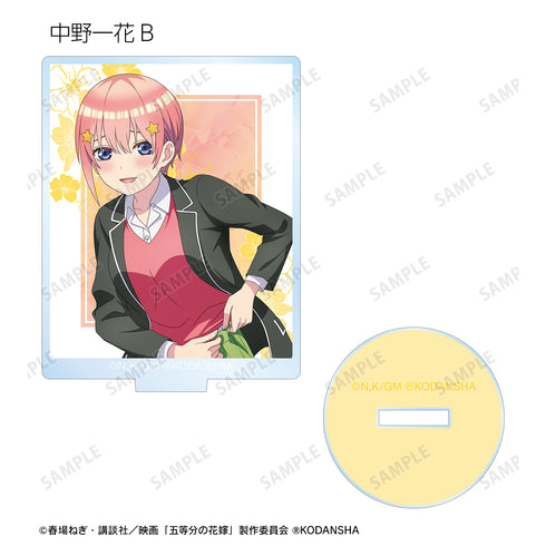 『映画 五等分の花嫁』描き下ろしイラスト ⾐装交換ver. トレーディングアクリルスタンド (全10種)BOX