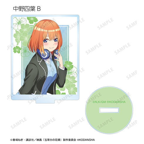 『映画 五等分の花嫁』描き下ろしイラスト ⾐装交換ver. トレーディングアクリルスタンド (全10種)BOX