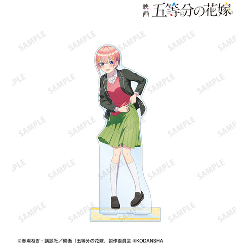 『映画 五等分の花嫁』描き下ろしイラスト 中野⼀花 ⾐装交換ver. 特⼤アクリルスタンド