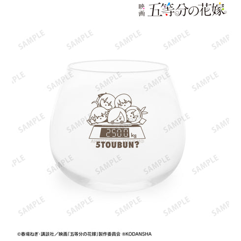 『映画 五等分の花嫁』ゆらゆら ちびキャラ グラス