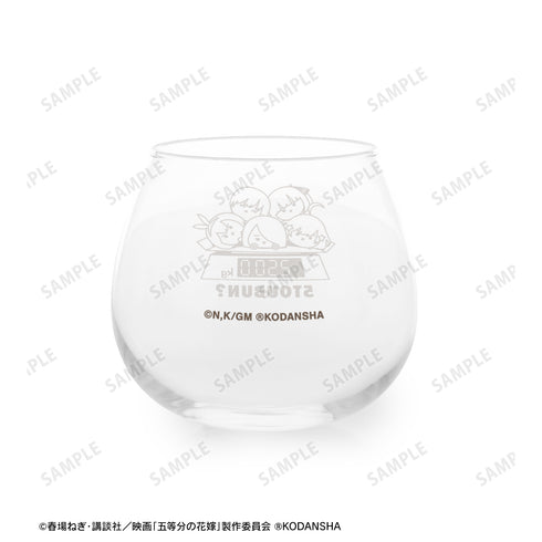 『映画 五等分の花嫁』ゆらゆら ちびキャラ グラス