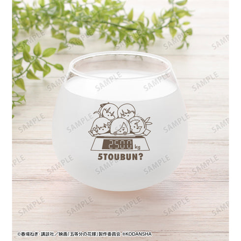 『映画 五等分の花嫁』ゆらゆら ちびキャラ グラス