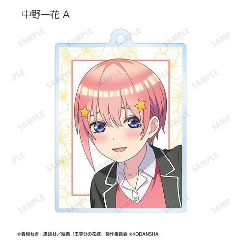 『映画 五等分の花嫁』描き下ろしイラスト ⾐装交換ver. トレーディングアクリルキーホル ダー(全10種)BOX