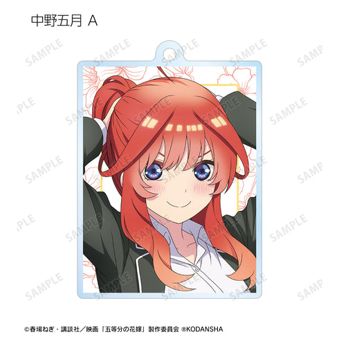 『映画 五等分の花嫁』描き下ろしイラスト ⾐装交換ver. トレーディングアクリルキーホル ダー(全10種)BOX