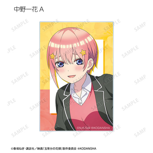 『映画 五等分の花嫁』描き下ろしイラスト ⾐装交換ver. トレーディングアクリルカード(全 10種)BOX