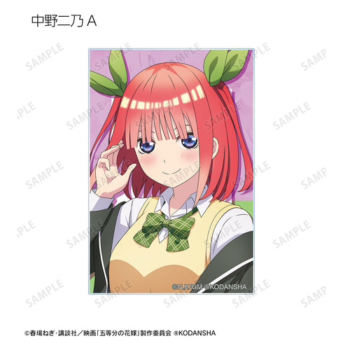 『映画 五等分の花嫁』描き下ろしイラスト ⾐装交換ver. トレーディングアクリルカード(全 10種)BOX