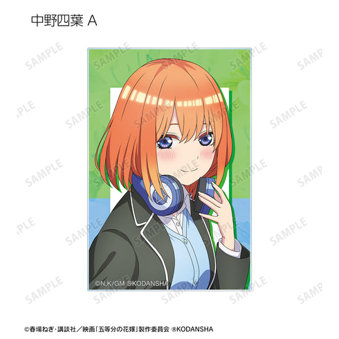 『映画 五等分の花嫁』描き下ろしイラスト ⾐装交換ver. トレーディングアクリルカード(全 10種)BOX