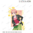 『映画 五等分の花嫁』描き下ろしイラスト 中野⼀花 ⾐装交換ver. クリアファイル