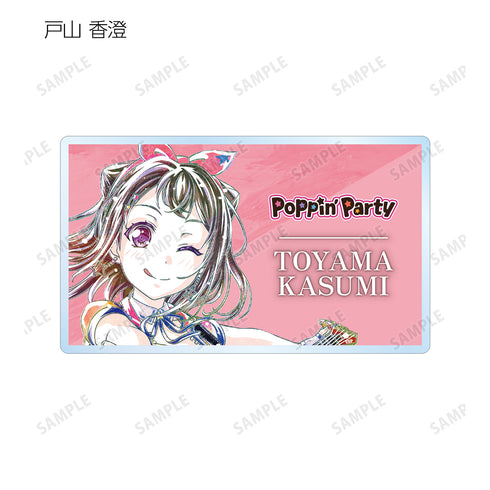 『バンドリ! ガールズバンドパーティ!』トレーディング Ani-Art 第4弾 アクリルネームプレート ver.A(全10 種)