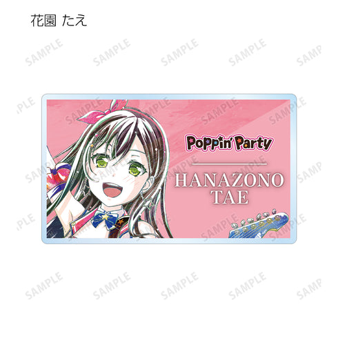 『バンドリ! ガールズバンドパーティ!』トレーディング Ani-Art 第4弾 アクリルネームプレート ver.A(全10 種)
