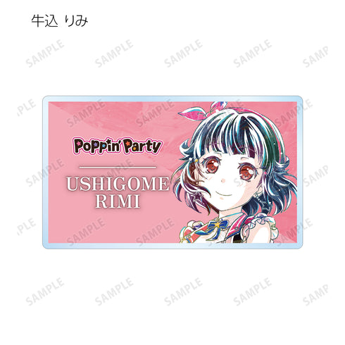 『バンドリ! ガールズバンドパーティ!』トレーディング Ani-Art 第4弾 アクリルネームプレート ver.A(全10 種)