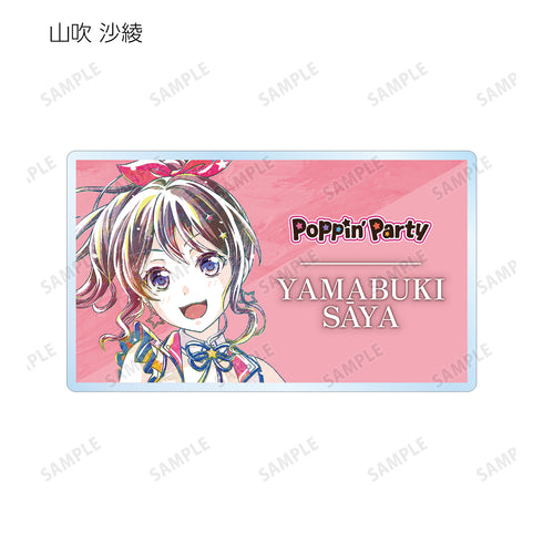 『バンドリ! ガールズバンドパーティ!』トレーディング Ani-Art 第4弾 アクリルネームプレート ver.A(全10 種)